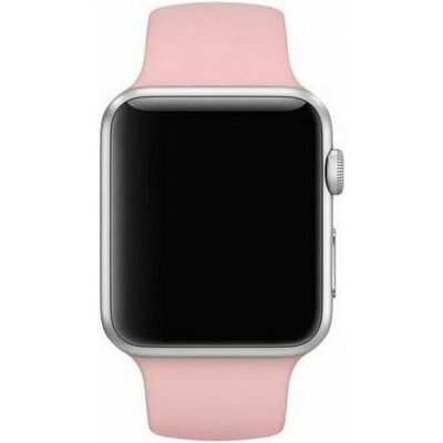 Apple Watch Armband Mercury Pink - 38/40/41mm - Silikon Apple Watch Armband Mercury Pink - 38/40/41mm - Silikon