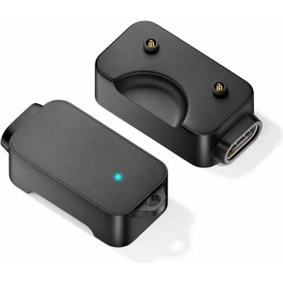 PowerGuard USB-C to Samsung Galaxy Fit3 Smartwatch Charge Adapter, Smartwatch Zubehör, Schwarz PowerGuard USB-C to Samsung Galaxy Fit3 Smartwatch Charge Adapter, Smartwatch Zubehör, Schwarz