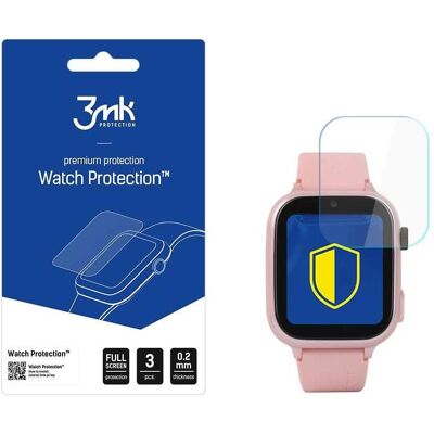 3MK Folia ARC Watch Garett Kids Cute 2 4G Folia Fullscreen, Smartwatch Schutzfolie, Transparent 3MK Folia ARC Watch Garett Kids Cute 2 4G Folia Fullscreen, Smartwatch Schutzfolie, Transparent