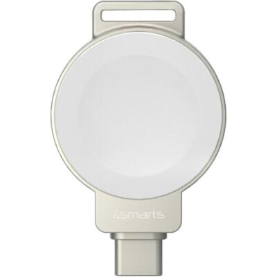 4smarts Reisecharger, Smartwatch Zubehör, Silber 4smarts Reisecharger, Smartwatch Zubehör, Silber