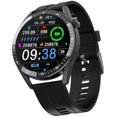 Tracer SM8V ONYX Smartwatch - Elegant und Komfortabel Tracer SM8V ONYX Smartwatch - Elegant und Komfortabel