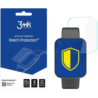 3MK Folia ARC Lenovo Carme 2 HW25H Watch Folia Fullscreen, Smartwatch Schutzfolie 3MK Folia ARC Lenovo Carme 2 HW25H Watch Folia Fullscreen, Smartwatch Schutzfolie