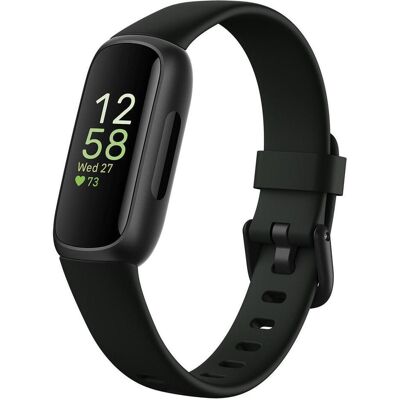 Fitbit Inspire 3 (39.32 mm, nur WLAN), Smartwatch Fitbit Inspire 3 (39.32 mm, nur WLAN), Smartwatch