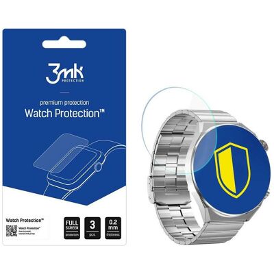 3MK FlexibleGlass Watch Rubicon RNCE99 Szkło Hybrydowe, Smartwatch Schutzfolie, Transparent 3MK FlexibleGlass Watch Rubicon RNCE99 Szkło Hybrydowe, Smartwatch Schutzfolie, Transparent