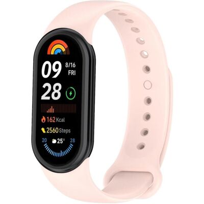 Screenguard Silicone Strap Ersatzarmband (Silikon), Uhrenarmband, Rosa Screenguard Silicone Strap Ersatzarmband (Silikon), Uhrenarmband, Rosa