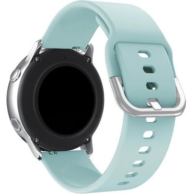 iLike Strap TYS (22 mm, Silikon), Uhrenarmband, Türkis iLike Strap TYS (22 mm, Silikon), Uhrenarmband, Türkis