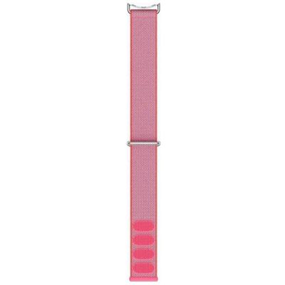 Google Pixel Watch 3 (41mm), Performance Loop B (41 mm, Elastan, Nylon, Polyamid/Nylon, Polyester, recycelter Polyester, Stainless Steel), Uhrenarmband, Rosa, Silber Google Pixel Watch 3 (41mm), Performance Loop B (41 mm, Elastan, Nylon, Polyamid/Nylon, Polyester, recycelter Polyester, Stainless Steel), Uhrenarmband, Rosa, Silber