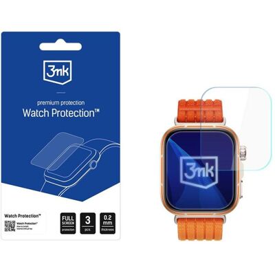 3MK Watch Protection ARC Schutzfolie für Huawei Watch Fit 5, Smartwatch Schutzfolie, Transparent 3MK Watch Protection ARC Schutzfolie für Huawei Watch Fit 5, Smartwatch Schutzfolie, Transparent
