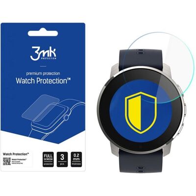 3MK Watch Protection v. FlexibleGlass Lite do Suunto 9 Peak, Smartwatch Schutzfolie, Transparent 3MK Watch Protection v. FlexibleGlass Lite do Suunto 9 Peak, Smartwatch Schutzfolie, Transparent