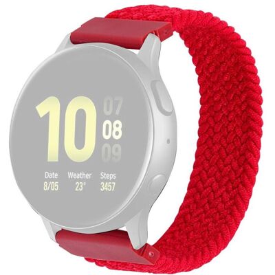 Cover-Discount 20mm Nylon Armband Loop rot (20 mm, Nylon), Uhrenarmband, Rot Cover-Discount 20mm Nylon Armband Loop rot (20 mm, Nylon), Uhrenarmband, Rot