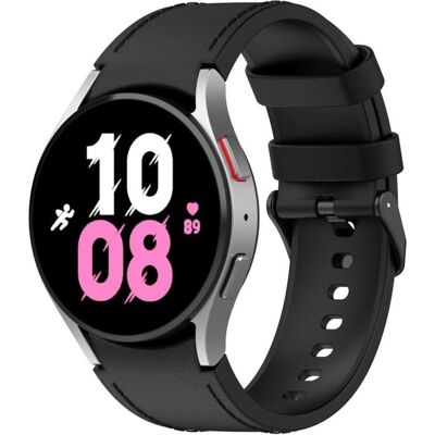 Samsung Galaxy Watch 6 40, 44mm Watch Strap - Black, Uhrenarmband, Schwarz Samsung Galaxy Watch 6 40, 44mm Watch Strap - Black, Uhrenarmband, Schwarz