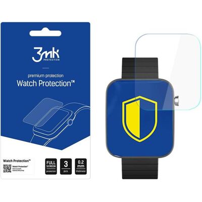 3MK Folia ARC Watch Bemi CID Folia Fullscreen, Smartwatch Schutzfolie, Transparent 3MK Folia ARC Watch Bemi CID Folia Fullscreen, Smartwatch Schutzfolie, Transparent