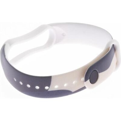Hurtel Strap Moro Wristband for Xiaomi Mi Band 6 / Mi Band 5 Silicone Strap Camo Watch Bracelet (14) (Silikon), Uhrenarmband, Mehrfarbig Hurtel Strap Moro Wristband for Xiaomi Mi Band 6 / Mi Band 5 Silicone Strap Camo Watch Bracelet (14) (Silikon), Uhrenarmband, Mehrfarbig