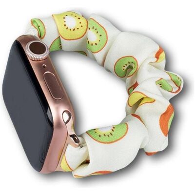 Hurtel Stoffuhrenarmband Watch 7 / SE (41/40 / 38mm) Bandarmband Armband auf elastischem Kiwi (38 mm, 40 mm, 41 mm, Textilmaterial, Textilmaterial mit Gummizug), Uhrenarmband, Mehrfarbig, Beige Hurtel Stoffuhrenarmband Watch 7 / SE (41/40 / 38mm) Bandarmband Armband auf elastischem Kiwi (38 mm, 40 mm, 41 mm, Textilmaterial, Textilmaterial mit Gummizug), Uhrenarmband, Mehrfarbig, Beige