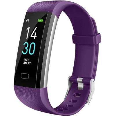 Jmamba Wasserdichter Fitness-Tracker mit Herzfrequenzmesser, Schrittzähler und Schlaftracking, Smartwatch Jmamba Wasserdichter Fitness-Tracker mit Herzfrequenzmesser, Schrittzähler und Schlaftracking, Smartwatch