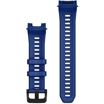 Garmin SILIKONOWY PASEK 22MM, INSTINCT 3 – 45MM BOLT BLUE EDYCJA LIMITOWANA 010-13395-08 (22 mm, Silikon), Uhrenarmband, Blau Garmin SILIKONOWY PASEK 22MM, INSTINCT 3 – 45MM BOLT BLUE EDYCJA LIMITOWANA 010-13395-08 (22 mm, Silikon), Uhrenarmband, Blau