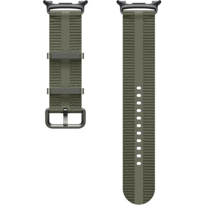 Samsung Athleisure (20 mm, Metal, Nitrilkautschuk (HNBR), Nylon, Plastic, Textile), Uhrenarmband, Grün Samsung Athleisure (20 mm, Metal, Nitrilkautschuk (HNBR), Nylon, Plastic, Textile), Uhrenarmband, Grün