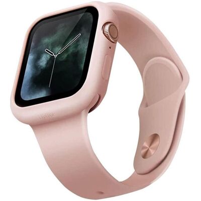 Uniq Apple Watch 44mm Pink Silikon Hybrid Hülle Uniq Apple Watch 44mm Pink Silikon Hybrid Hülle