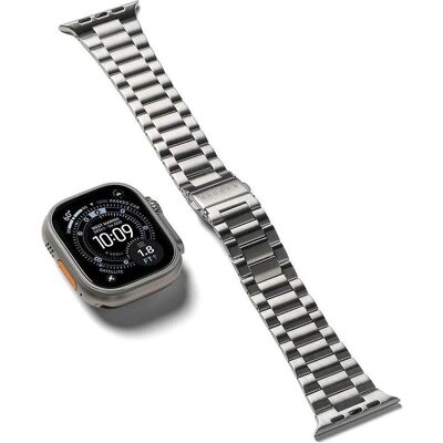 Ringke METAL ONE AIR APPLE WATCH 8 / 9 / 10 / 11 / SE / ULTRA (44 / 45 / 46 / 49 MM) SILBER (44 mm, 45 mm, 46 mm, 49 mm, Edelstahl), Uhrenarmband, Silber, Grau Ringke METAL ONE AIR APPLE WATCH 8 / 9 / 10 / 11 / SE / ULTRA (44 / 45 / 46 / 49 MM) SILBER (44 mm, 45 mm, 46 mm, 49 mm, Edelstahl), Uhrenarmband, Silber, Grau