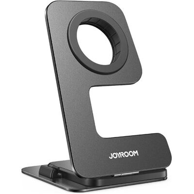 Joyroom JR-W18 Desktop Watch Charger Stand - Black, Smartwatch Zubehör, Schwarz Joyroom JR-W18 Desktop Watch Charger Stand - Black, Smartwatch Zubehör, Schwarz