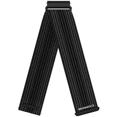 Coros 22mm Watch Band (22 mm, Nylon), Uhrenarmband, Schwarz Coros 22mm Watch Band (22 mm, Nylon), Uhrenarmband, Schwarz