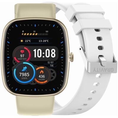 Gravity Zegarek damski SMARTWATCH GT18-8 (39 mm), Smartwatch Gravity Zegarek damski SMARTWATCH GT18-8 (39 mm), Smartwatch