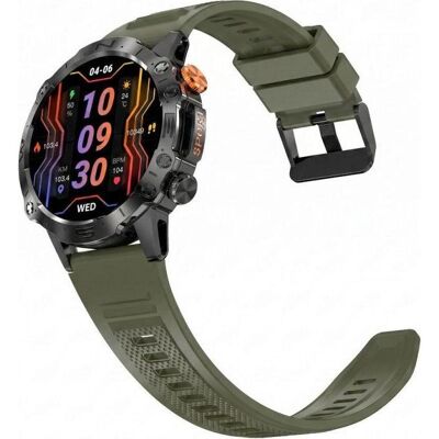 Gravity Zegarek męski SMARTWATCH GT20-7 (49 mm, ohne SIM), Smartwatch Gravity Zegarek męski SMARTWATCH GT20-7 (49 mm, ohne SIM), Smartwatch
