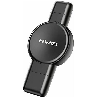 Awei charger for Apple/Samsung Watch W26 black, Smartwatch Zubehör, Schwarz Awei charger for Apple/Samsung Watch W26 black, Smartwatch Zubehör, Schwarz
