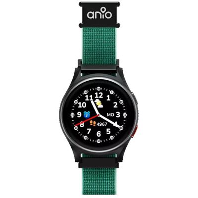 Lupus-Electronics ANIO Armband, palm green (Nylon), Uhrenarmband, Grün Lupus-Electronics ANIO Armband, palm green (Nylon), Uhrenarmband, Grün