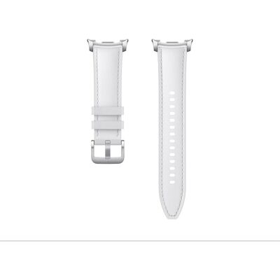 Samsung Hybrid (40 mm, Nitrilkautschuk (HNBR)), Uhrenarmband, Weiss Samsung Hybrid (40 mm, Nitrilkautschuk (HNBR)), Uhrenarmband, Weiss