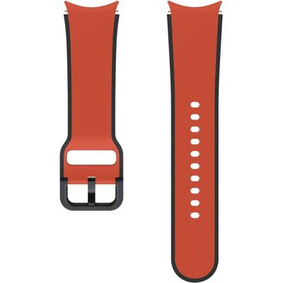 Samsung ET-STR90 Uhrarmband für Smartwatch (20 mm, Fluoroelastomer), Uhrenarmband, Rot Samsung ET-STR90 Uhrarmband für Smartwatch (20 mm, Fluoroelastomer), Uhrenarmband, Rot