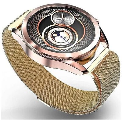 Mercury pasek Mesh Apple Watch 42/44/45 mm złoty/gold (Edelstahl), Uhrenarmband, Gold Mercury pasek Mesh Apple Watch 42/44/45 mm złoty/gold (Edelstahl), Uhrenarmband, Gold