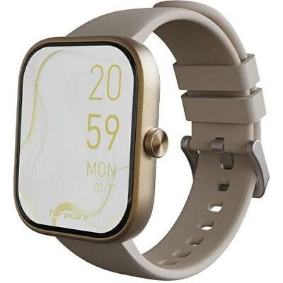 HiFuture Lume Smart Watch Champagne Gold (ohne SIM), Smartwatch HiFuture Lume Smart Watch Champagne Gold (ohne SIM), Smartwatch
