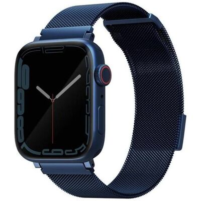Apple Watch Series 4/5/6/7/8/9/Se/Se2 Blau Kobalt Stahl Armband Apple Watch Series 4/5/6/7/8/9/Se/Se2 Blau Kobalt Stahl Armband