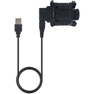Source USB-Ladegerät GARMIN FENIX 3 Standard, Smartwatch Zubehör, Schwarz Source USB-Ladegerät GARMIN FENIX 3 Standard, Smartwatch Zubehör, Schwarz