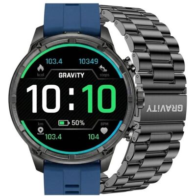 Gravity Smartwatch-Armband + Armband (53 mm), Smartwatch Gravity Smartwatch-Armband + Armband (53 mm), Smartwatch