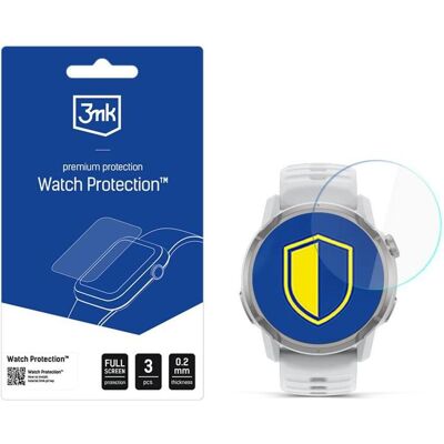 3MK hybridní sklo Watch Protection FlexibleGlass pro Coros Apex 4 42mm, Smartwatch Schutzfolie, Transparent 3MK hybridní sklo Watch Protection FlexibleGlass pro Coros Apex 4 42mm, Smartwatch Schutzfolie, Transparent
