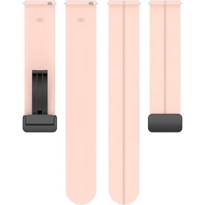 Cover-Discount Silikon Ersatzarmband 20mm rosa (20 mm, Silikon), Uhrenarmband, Rosa Cover-Discount Silikon Ersatzarmband 20mm rosa (20 mm, Silikon), Uhrenarmband, Rosa