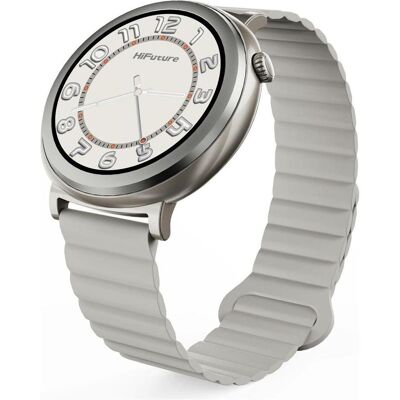 HiFuture smartwatch Aurora silver HSSW11SL (ohne SIM), Smartwatch HiFuture smartwatch Aurora silver HSSW11SL (ohne SIM), Smartwatch