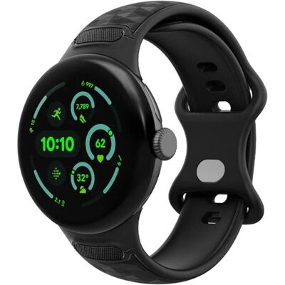 Spigen Parallax (Polycarbonat (PC), Thermoplastic polyurethane (TPU)), Uhrenarmband, Schwarz Spigen Parallax (Polycarbonat (PC), Thermoplastic polyurethane (TPU)), Uhrenarmband, Schwarz