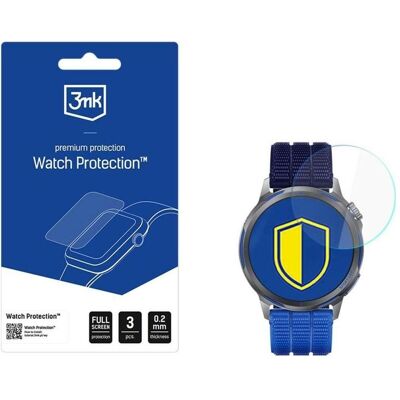 3MK Watch Protection FlexibleGlass pro Huawei WATCH GT Runner 2, Smartwatch Schutzfolie, Transparent 3MK Watch Protection FlexibleGlass pro Huawei WATCH GT Runner 2, Smartwatch Schutzfolie, Transparent