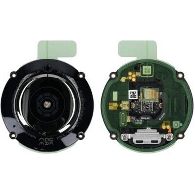 Samsung Battery Cover für R905, Smartwatch Zubehör, Grau Samsung Battery Cover für R905, Smartwatch Zubehör, Grau