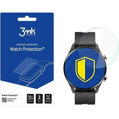 3MK FlexibleGlass Watch Imilab W12 Szkło Hybrydowe, Smartwatch Schutzfolie, Transparent 3MK FlexibleGlass Watch Imilab W12 Szkło Hybrydowe, Smartwatch Schutzfolie, Transparent