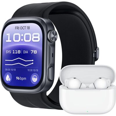 Huawei Watch D3 + Freebuds SE 4 (46.50 mm, ohne SIM), Smartwatch Huawei Watch D3 + Freebuds SE 4 (46.50 mm, ohne SIM), Smartwatch
