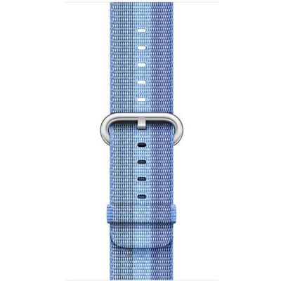 Apple Woven Nylon (38 mm, gewebtes Nylon), Uhrenarmband, Blau Apple Woven Nylon (38 mm, gewebtes Nylon), Uhrenarmband, Blau