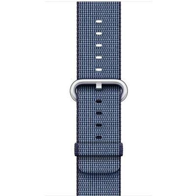 Apple Woven Nylon (38 mm, gewebtes Nylon), Uhrenarmband, Blau Apple Woven Nylon (38 mm, gewebtes Nylon), Uhrenarmband, Blau