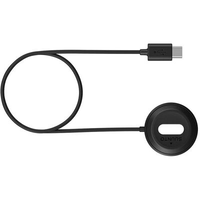 Suunto Run Charging Cable, Smartwatch Zubehör, Schwarz Suunto Run Charging Cable, Smartwatch Zubehör, Schwarz