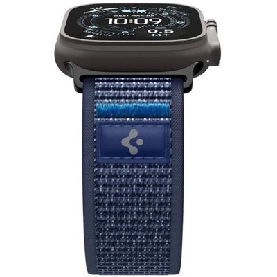 Spigen Athlex Air 2 (44 mm, 45 mm, 46 mm, 49 mm, Fabric, Nylon, Plastic), Uhrenarmband, Blau Spigen Athlex Air 2 (44 mm, 45 mm, 46 mm, 49 mm, Fabric, Nylon, Plastic), Uhrenarmband, Blau