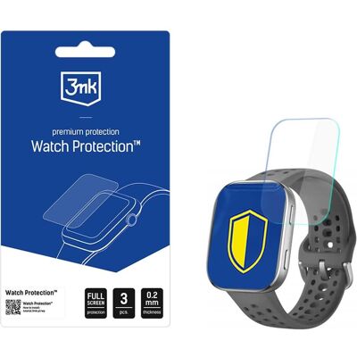3MK Watch Protection ARC Smartwatch Displayschutzfolie für Amazfit Bip 6, Smartwatch Schutzfolie, Transparent 3MK Watch Protection ARC Smartwatch Displayschutzfolie für Amazfit Bip 6, Smartwatch Schutzfolie, Transparent