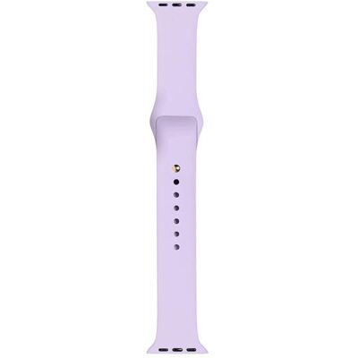 iDeal Of Sweden Silikon-Armband 38/40/41/42mm, S-M Lavender Milk (Silicone, Zinc steel), Uhrenarmband, Violett iDeal Of Sweden Silikon-Armband 38/40/41/42mm, S-M Lavender Milk (Silicone, Zinc steel), Uhrenarmband, Violett
